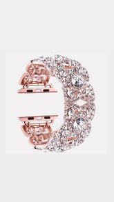 Material Girl Apple Watch Bling Band